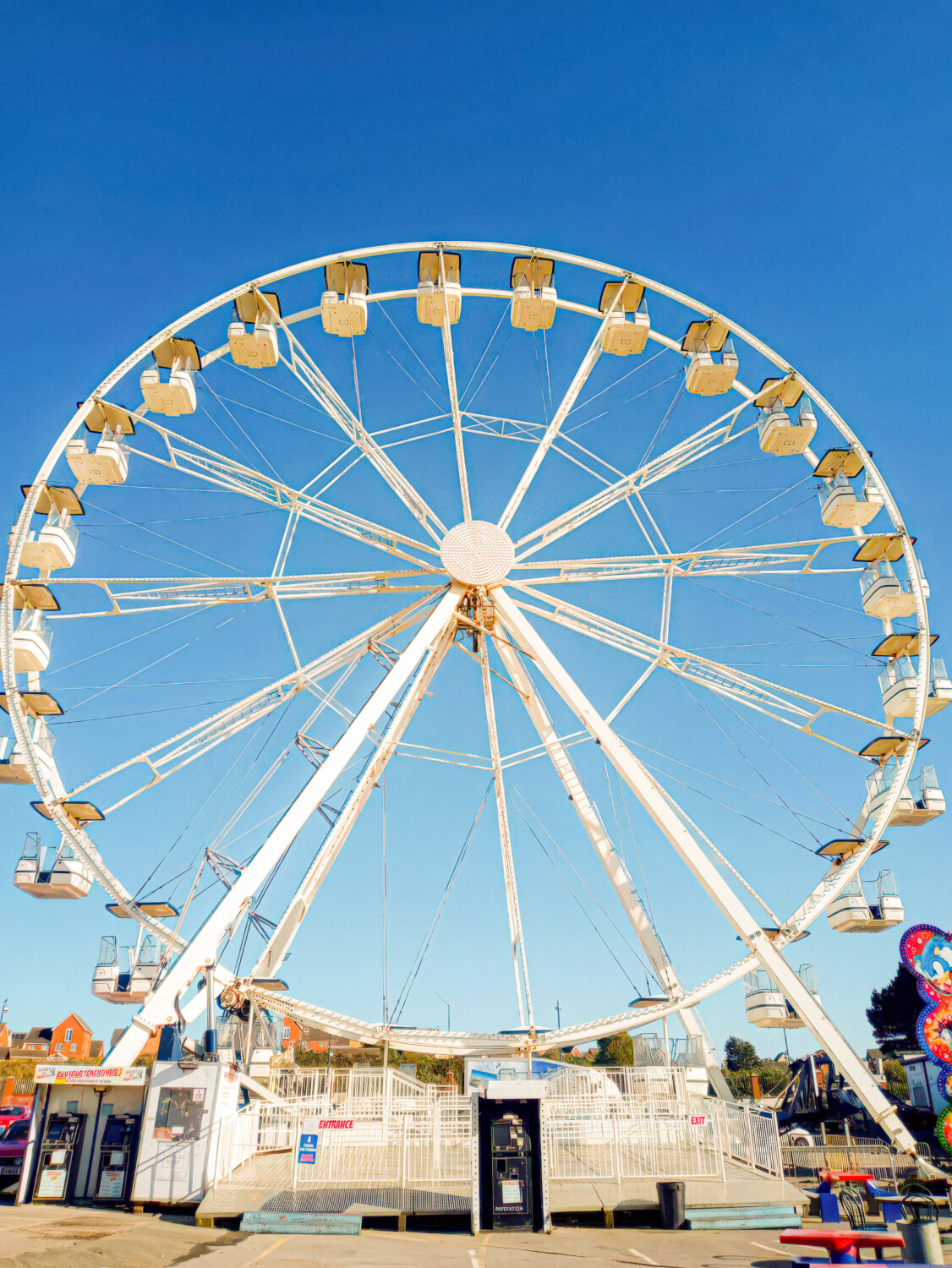 LARGE rides barry island pleasure park wales 16