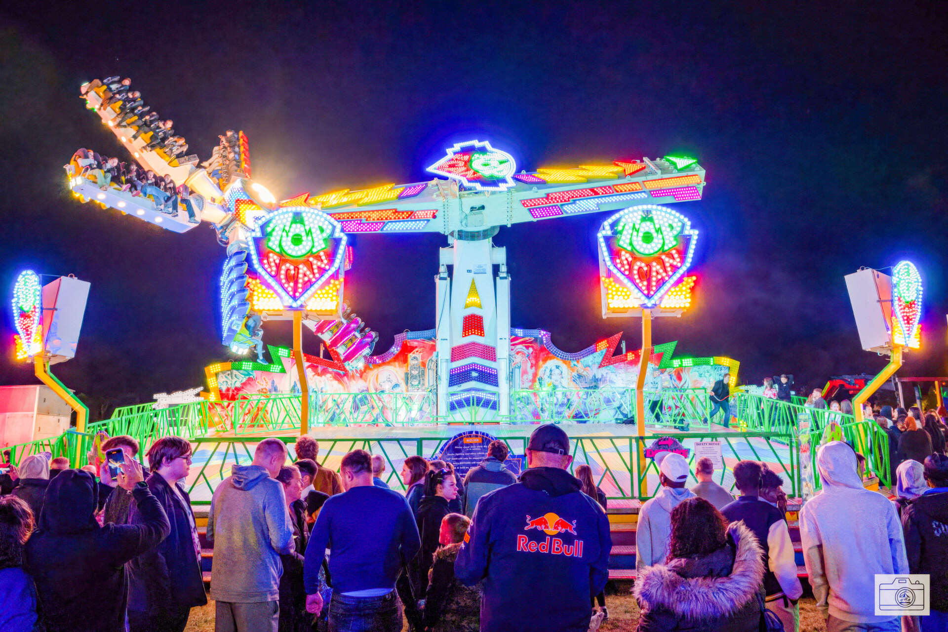 LARGE rides barry island pleasure park wales 28