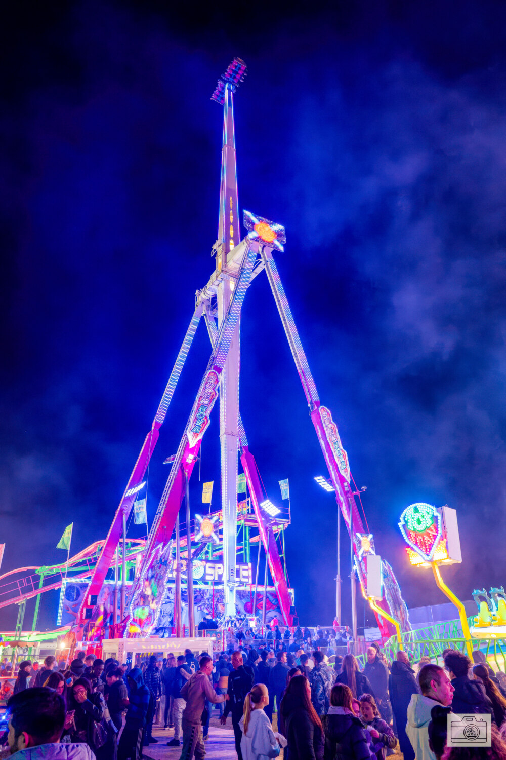 LARGE rides barry island pleasure park wales 33