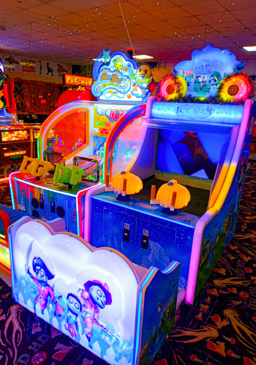 LARGE rides barry island pleasure park wales 34