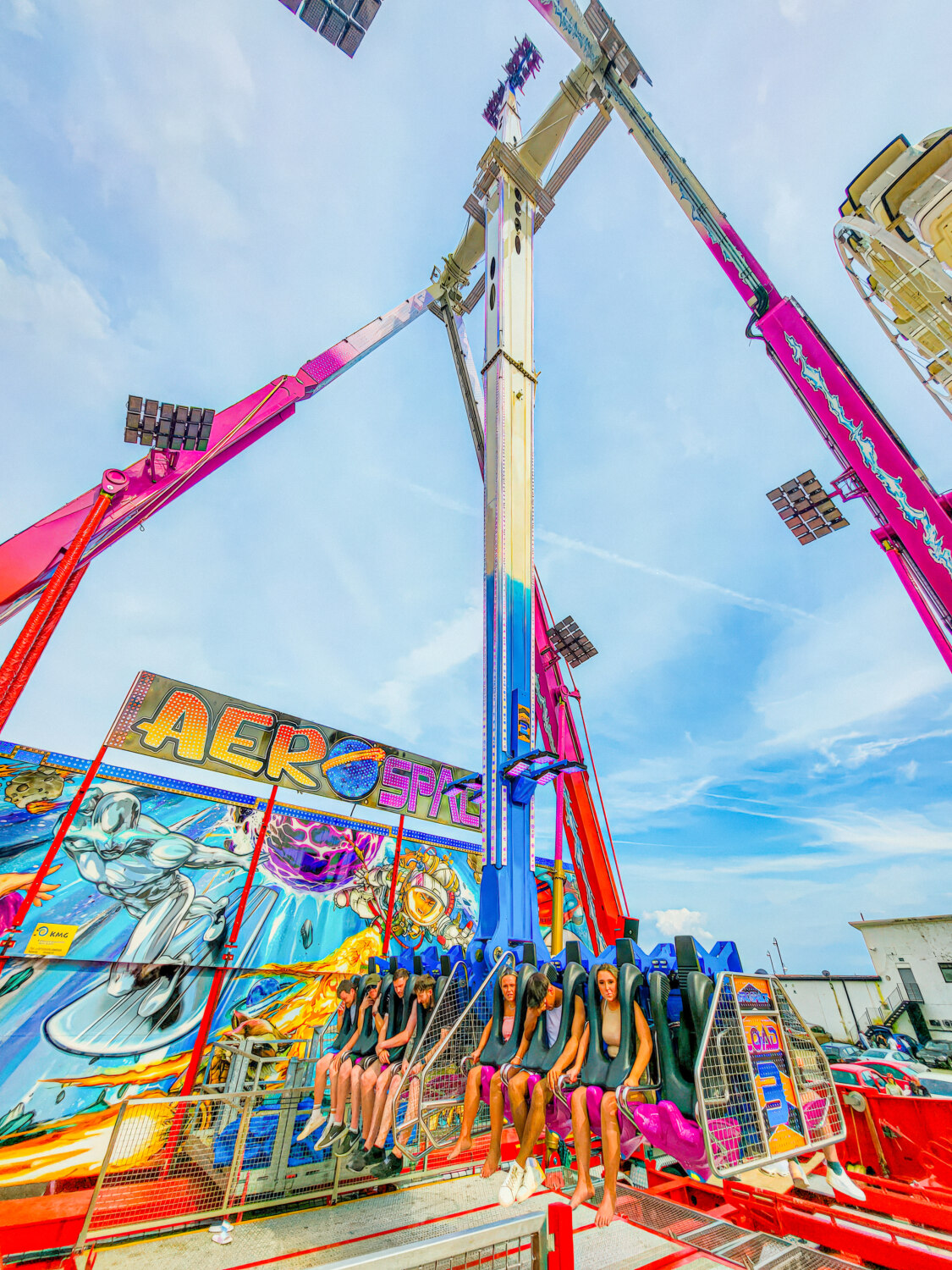 LARGE rides barry island pleasure park wales 52
