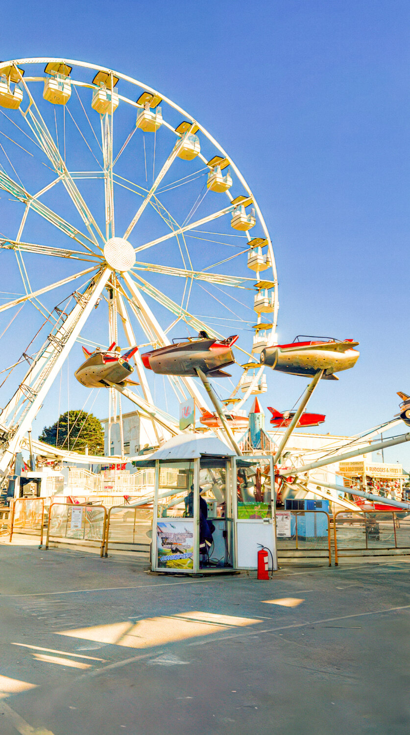 LARGE rides barry island pleasure park wales 61