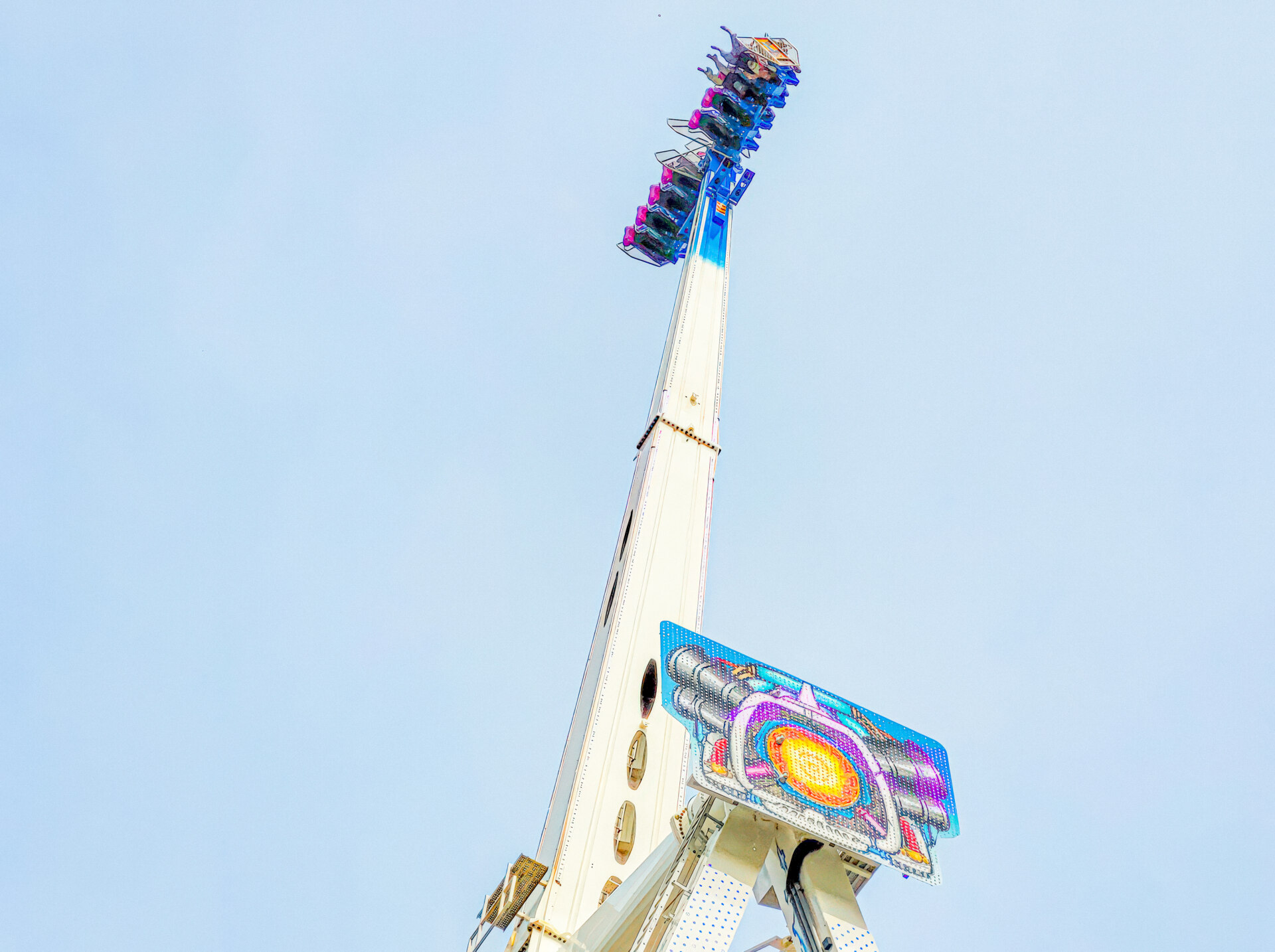 LARGE rides barry island pleasure park wales 63