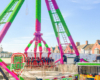 LARGE rides barry island pleasure park wales 64