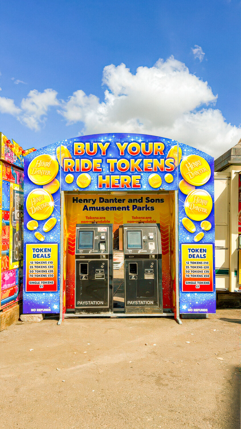 LARGE rides barry island pleasure park wales 69
