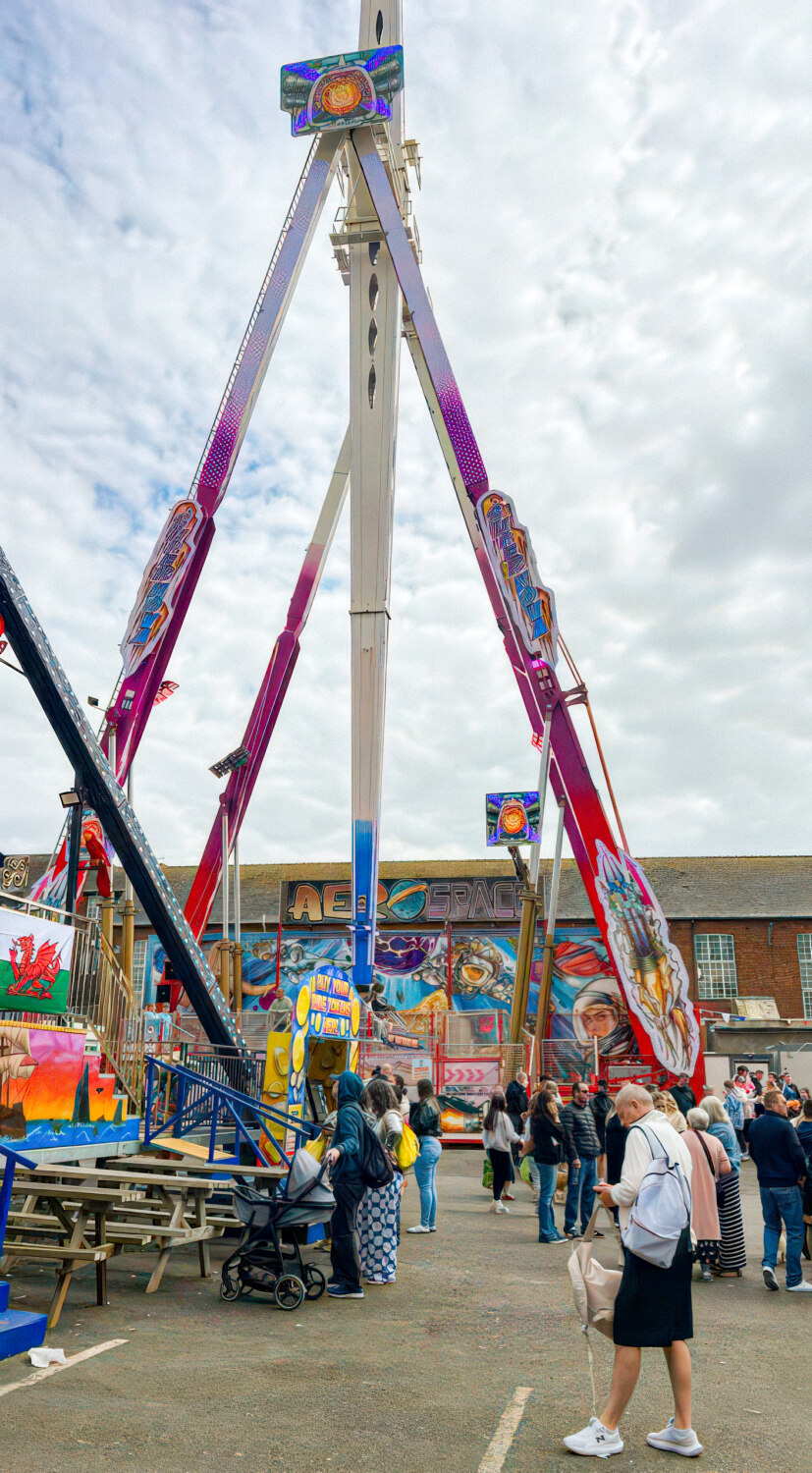 LARGE rides barry island pleasure park wales 71
