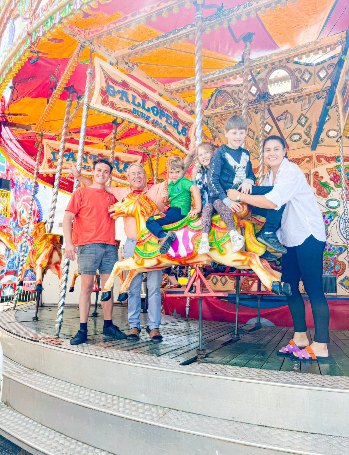 LARGE rides barry island pleasure park wales 77