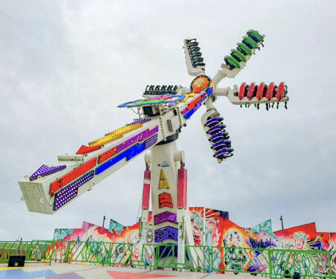 MEDIUM barry island pleasure park rides 38