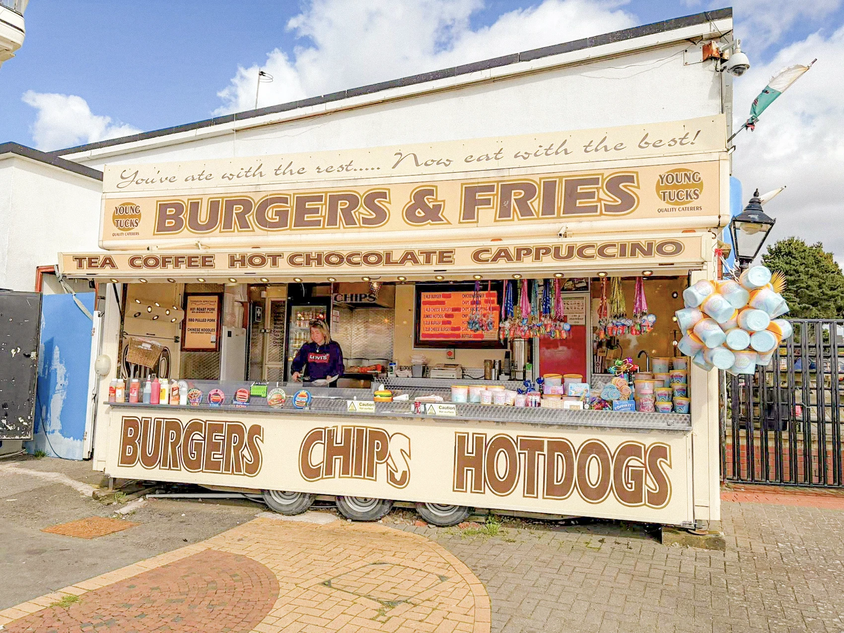 MEDIUM barry island pleasure park rides 99