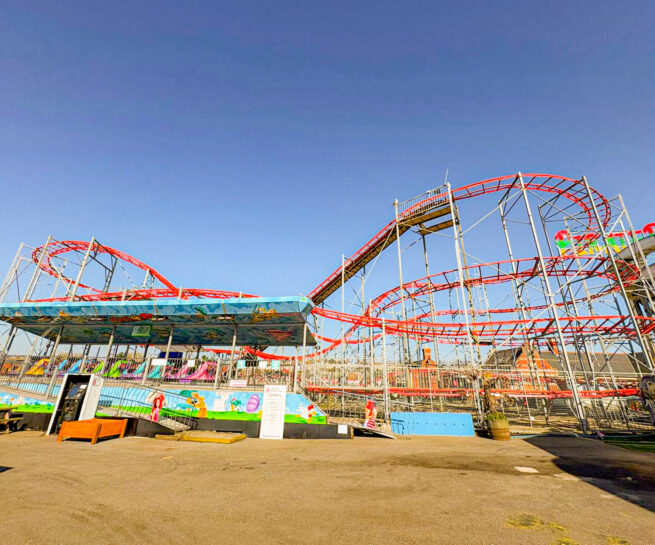 RIDE Cyclone Coaster