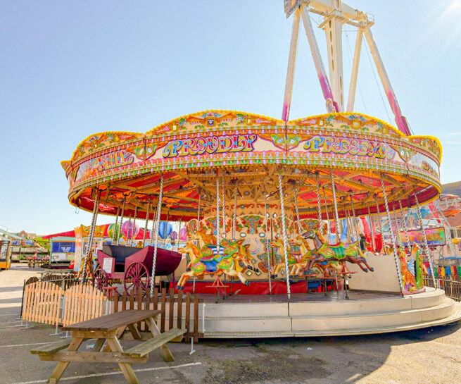 RIDE Golden Gallopers