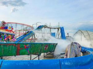 SMALL rides barry island pleasure park wales 3