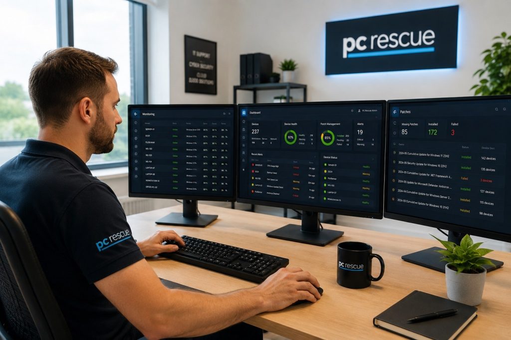 it managed service provider support forest of dean gloucestershire